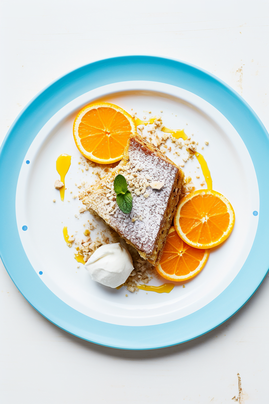 Formentera Carrot and Orange Cake Baking