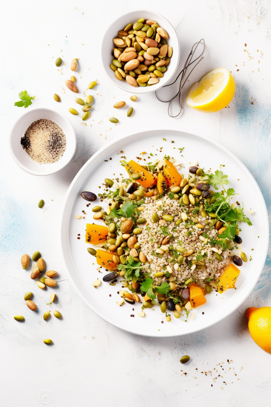 Gaziantep Pistachio and Apricot Couscous Prepared