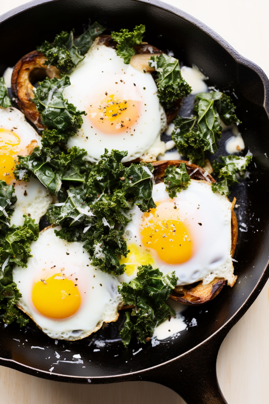 Poached Eggs
