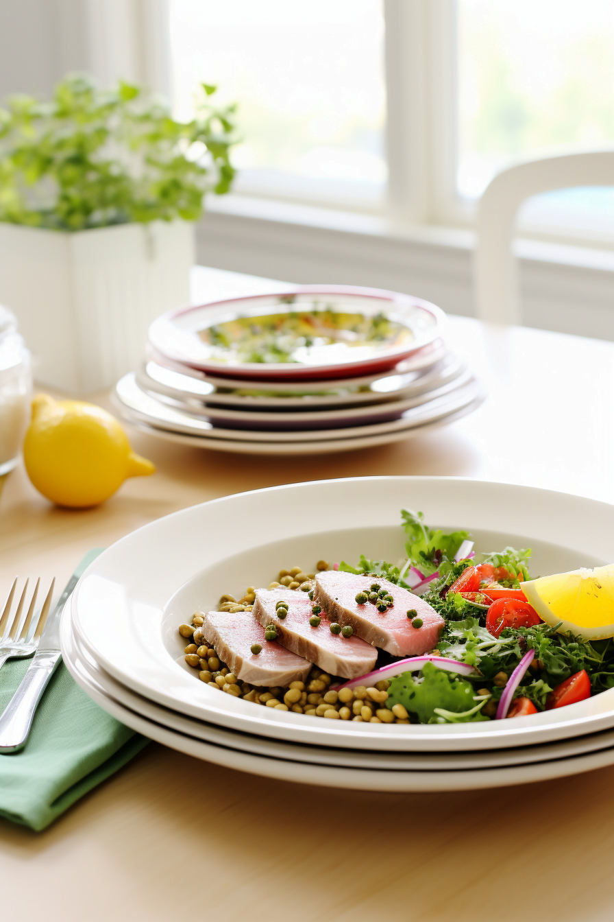 Pan-Seared Tuna Steak