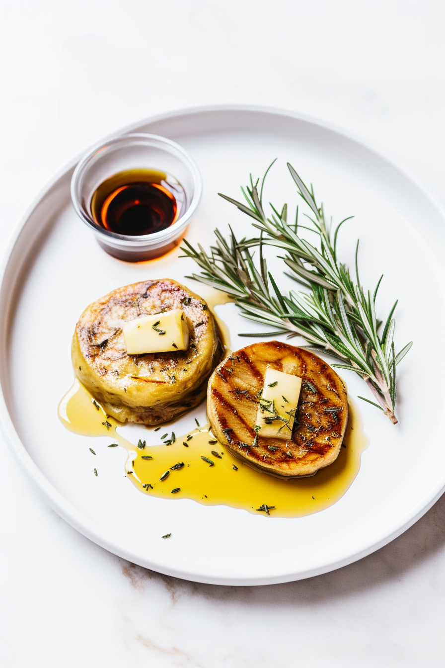 Cooked Socca Ready to Serve