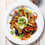 Catalan Roasted Vegetable Salad (Escalivada)_001