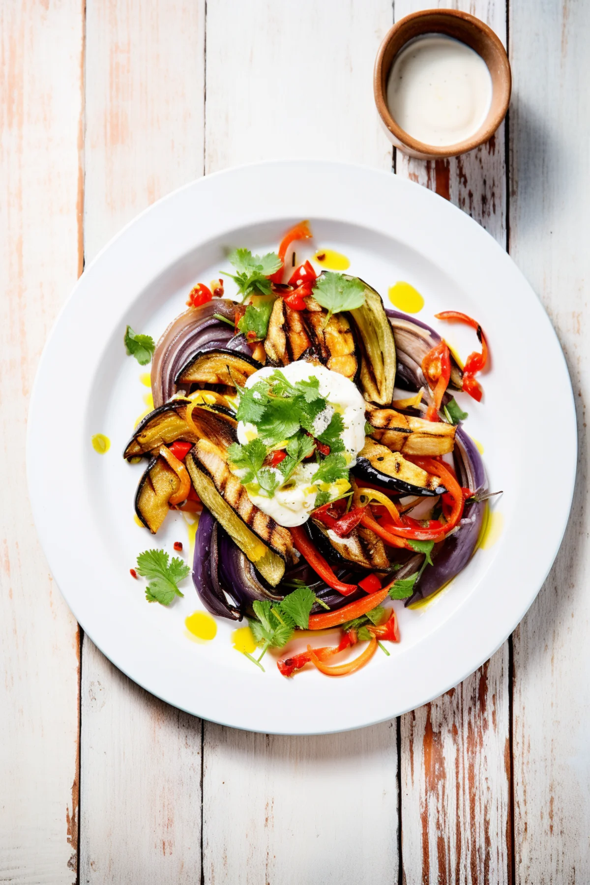 Catalan Roasted Vegetable Salad (Escalivada)_001