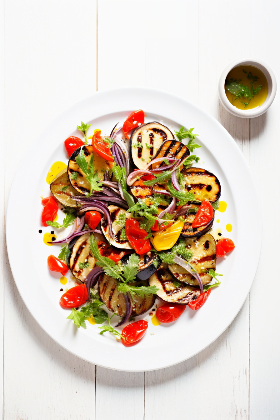 Roasting Vegetables for Escalivada