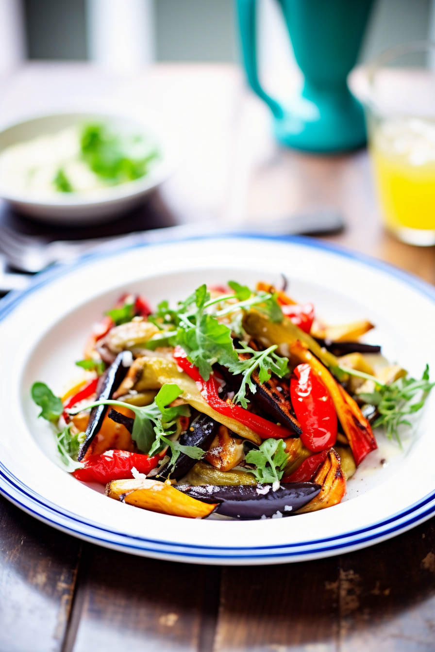 Catalan Roasted Vegetable Salad (Escalivada)