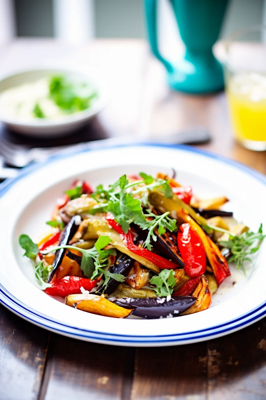 Catalan Roasted Vegetable Salad (Escalivada)