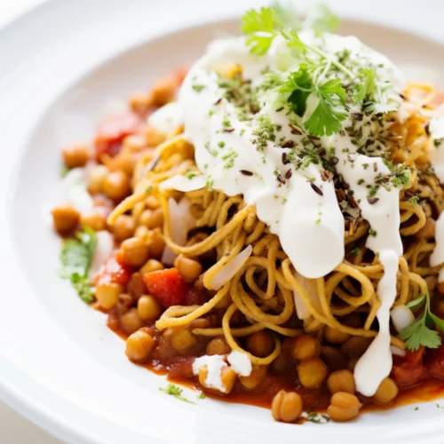 Egyptian Koshari with Cumin-Scented Tomato Sauce_001