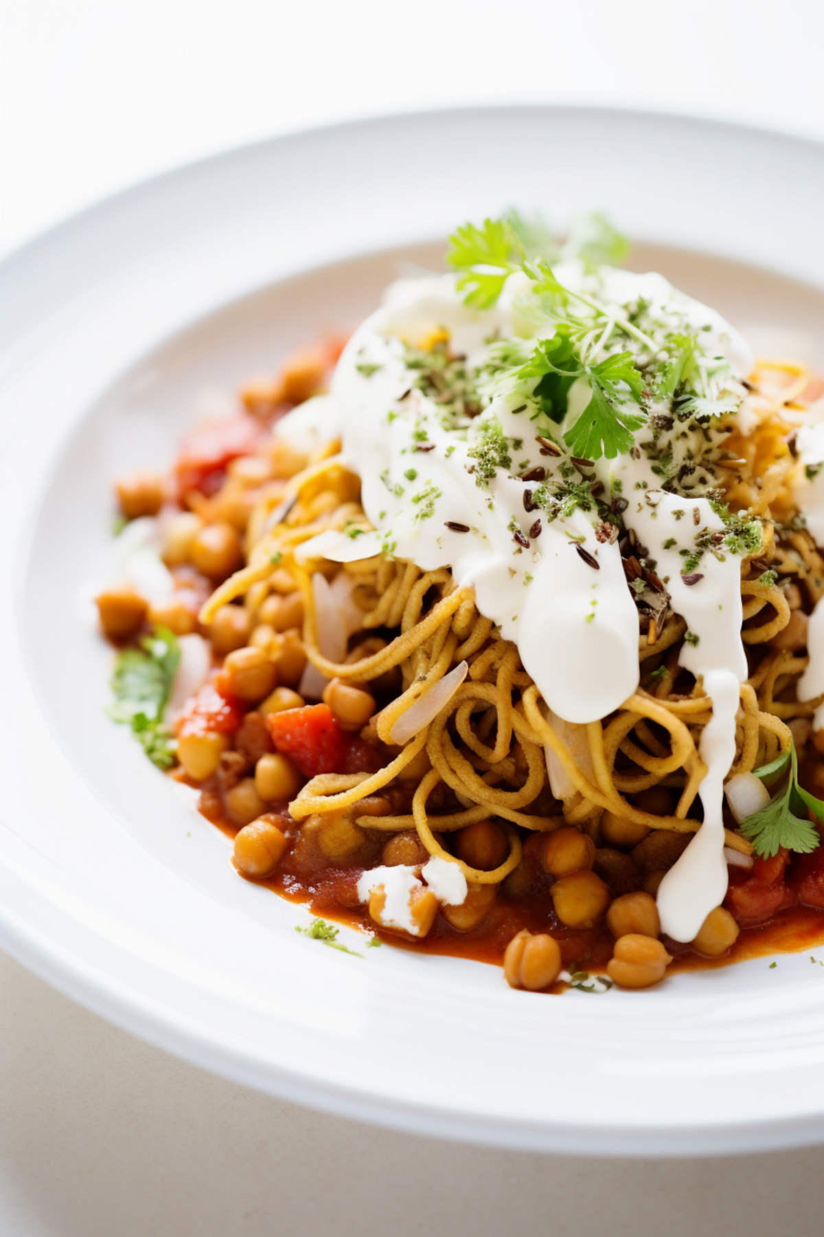Egyptian Koshari with Cumin-Scented Tomato Sauce_001