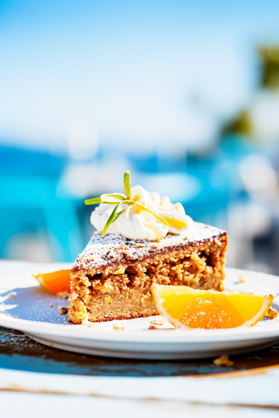 Ingredients for Formentera Carrot and Orange Cake