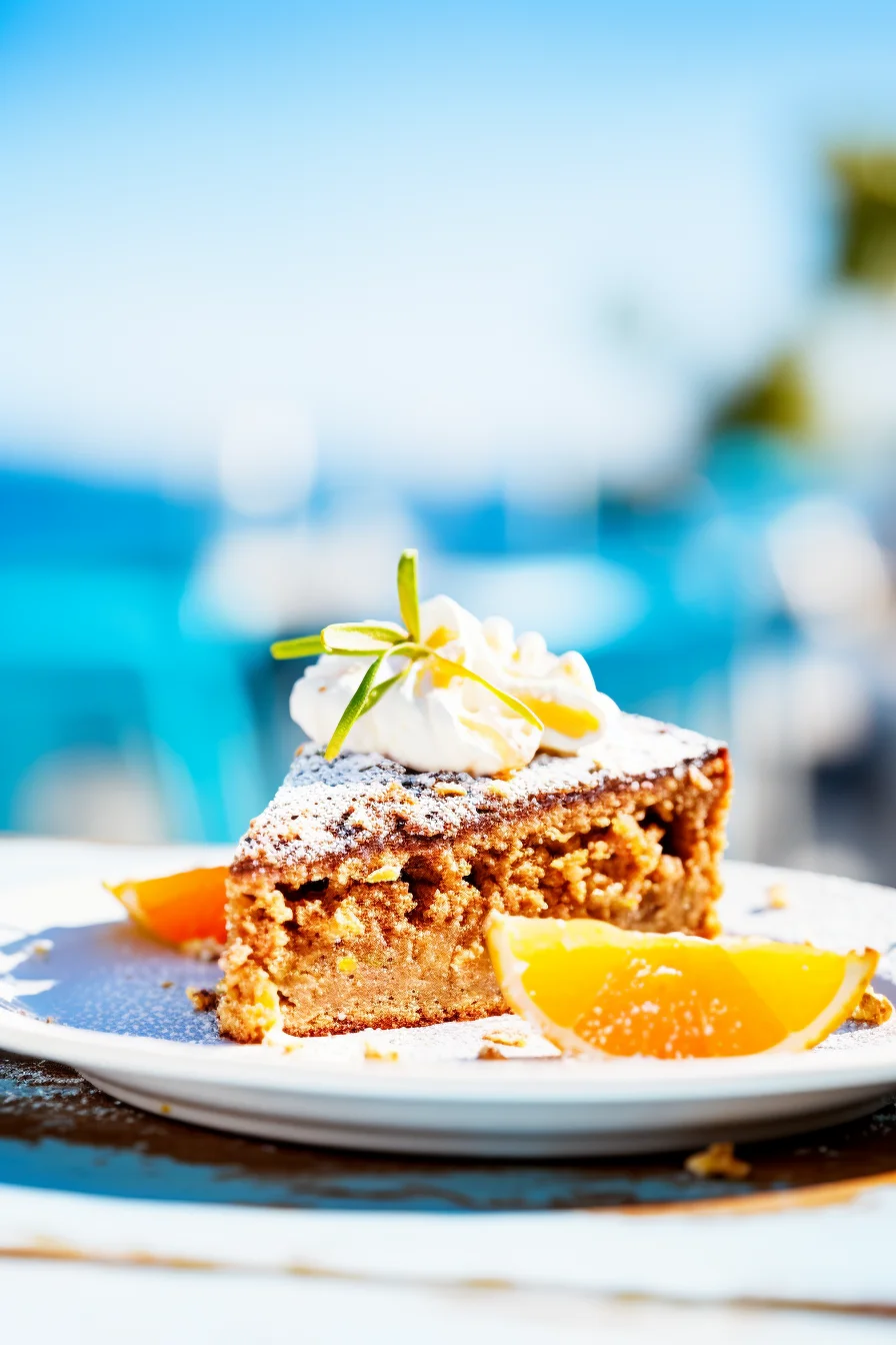Ingredients for Formentera Carrot and Orange Cake