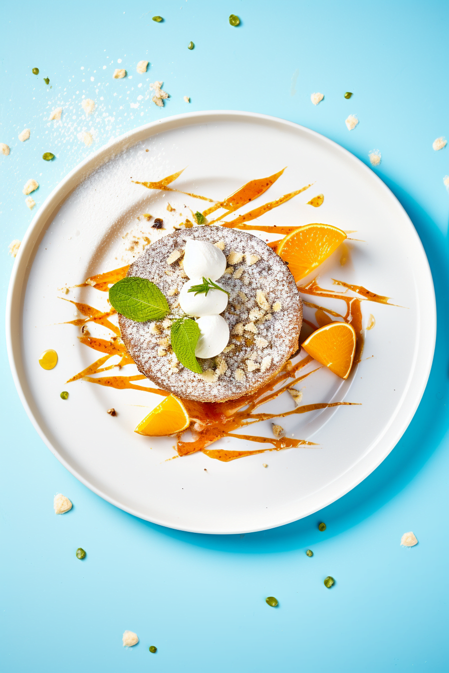 Formentera Carrot and Orange Cake
