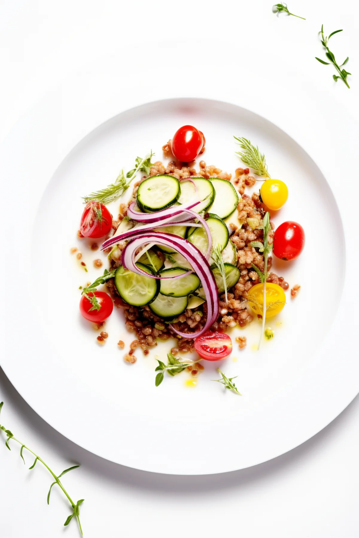 Formentera Vegetable and Farro Salad_001