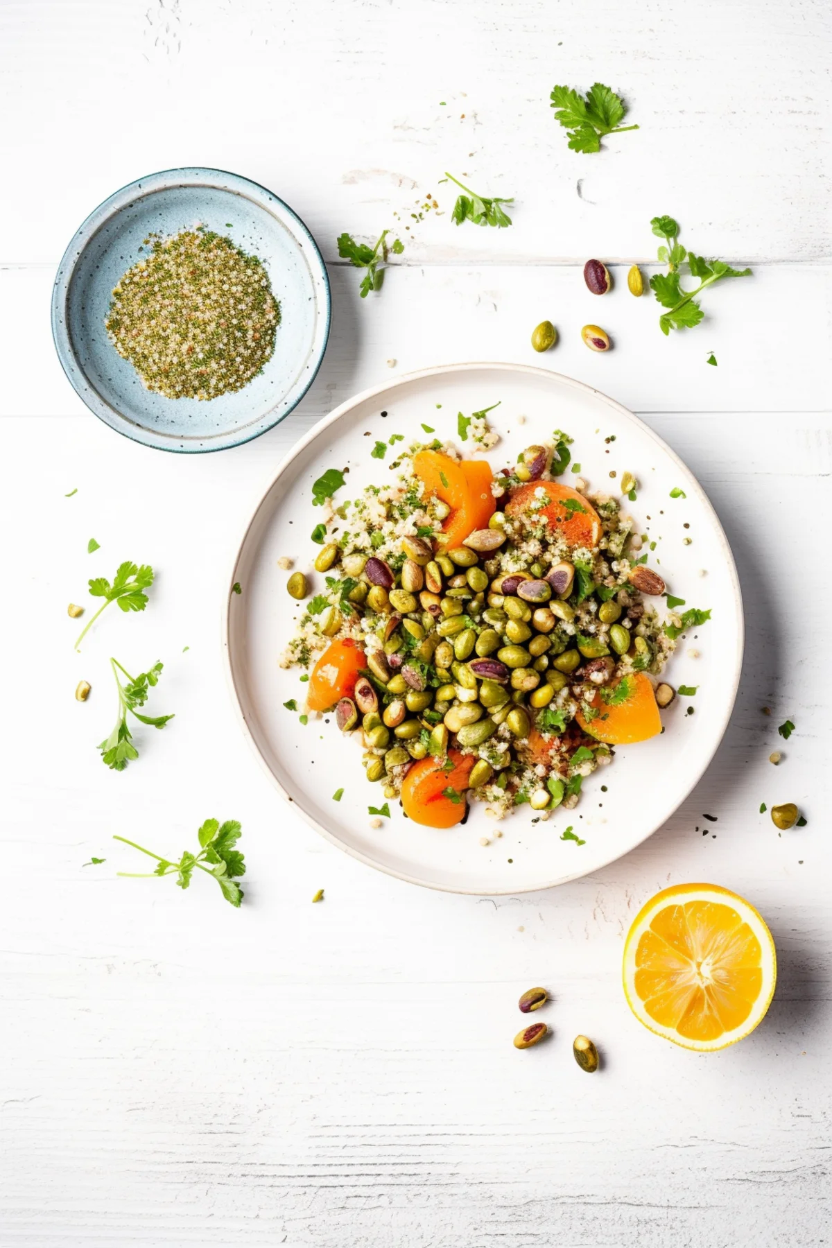 Gaziantep Pistachio and Apricot Couscous_001