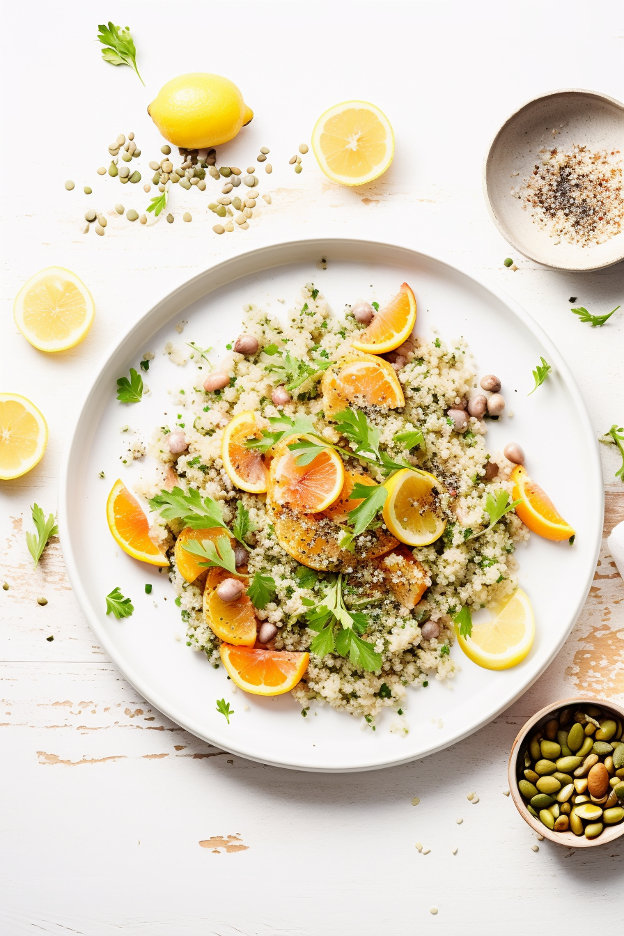 Gaziantep Pistachio and Apricot Couscous