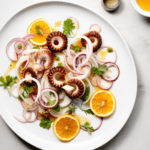 Greek Octopus Salad with Fennel and Orange Supremes_001