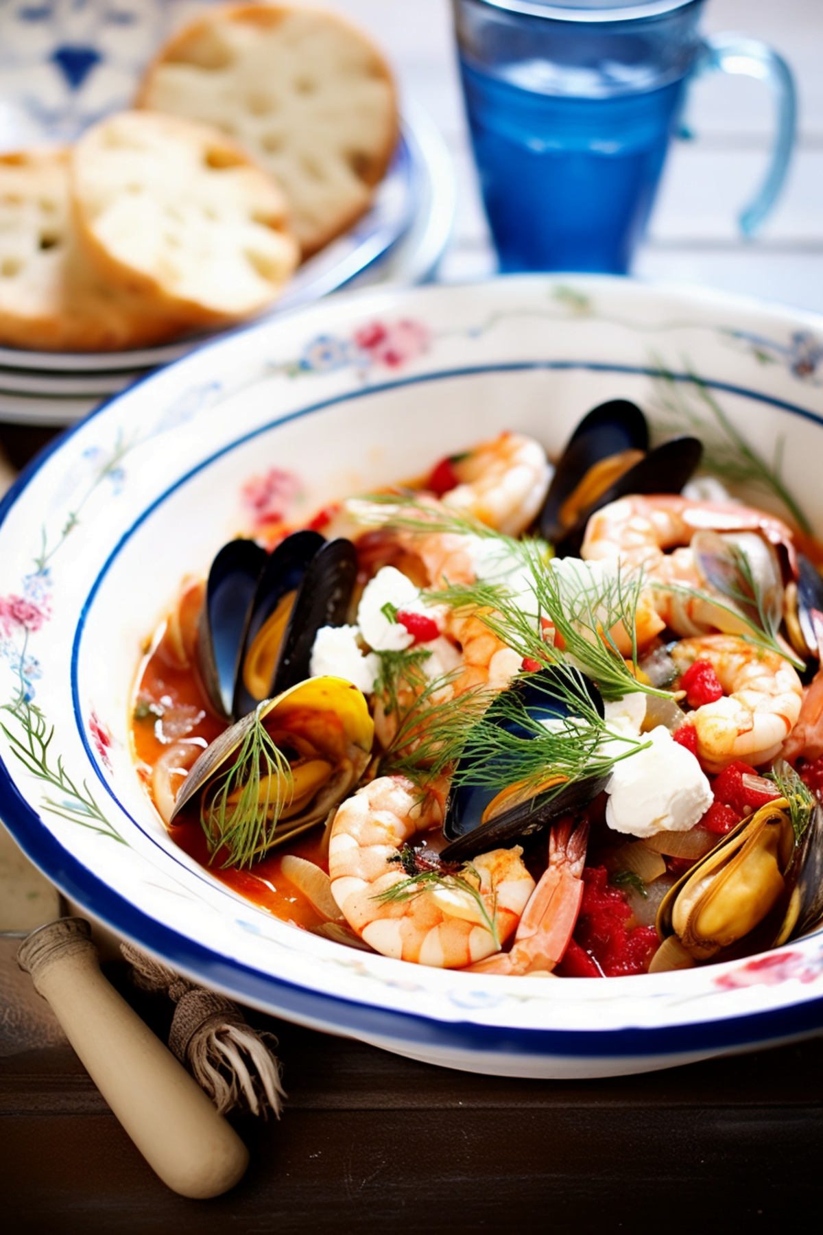 Greek Seafood Stew with Tomatoes and Fennel_001