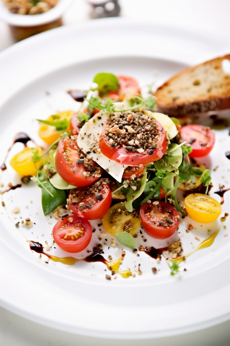 Ingredients for Mallorcan Tomato and Bread Salad (Pa amb Oli)