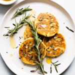 Socca (Chickpea Flour Pancakes) with Rosemary and Olive Oil_001