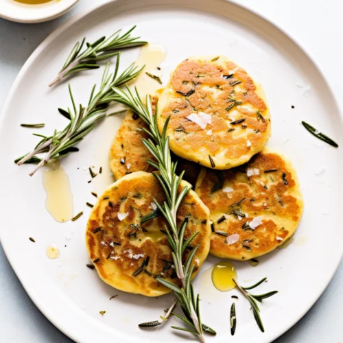 Socca (Chickpea Flour Pancakes) with Rosemary and Olive Oil_001