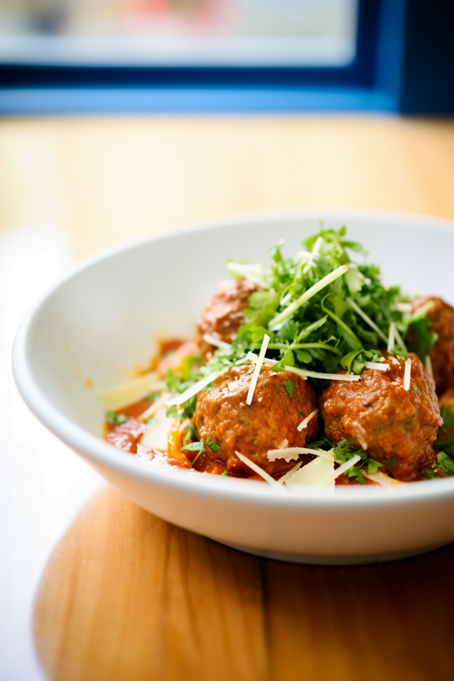 Preparing Spanish Albondigas