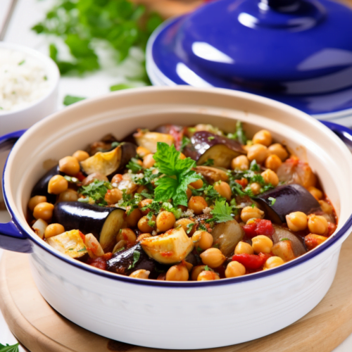 Turkish Chickpea and Eggplant Stew (Nohutlu Patlıcan)_001
