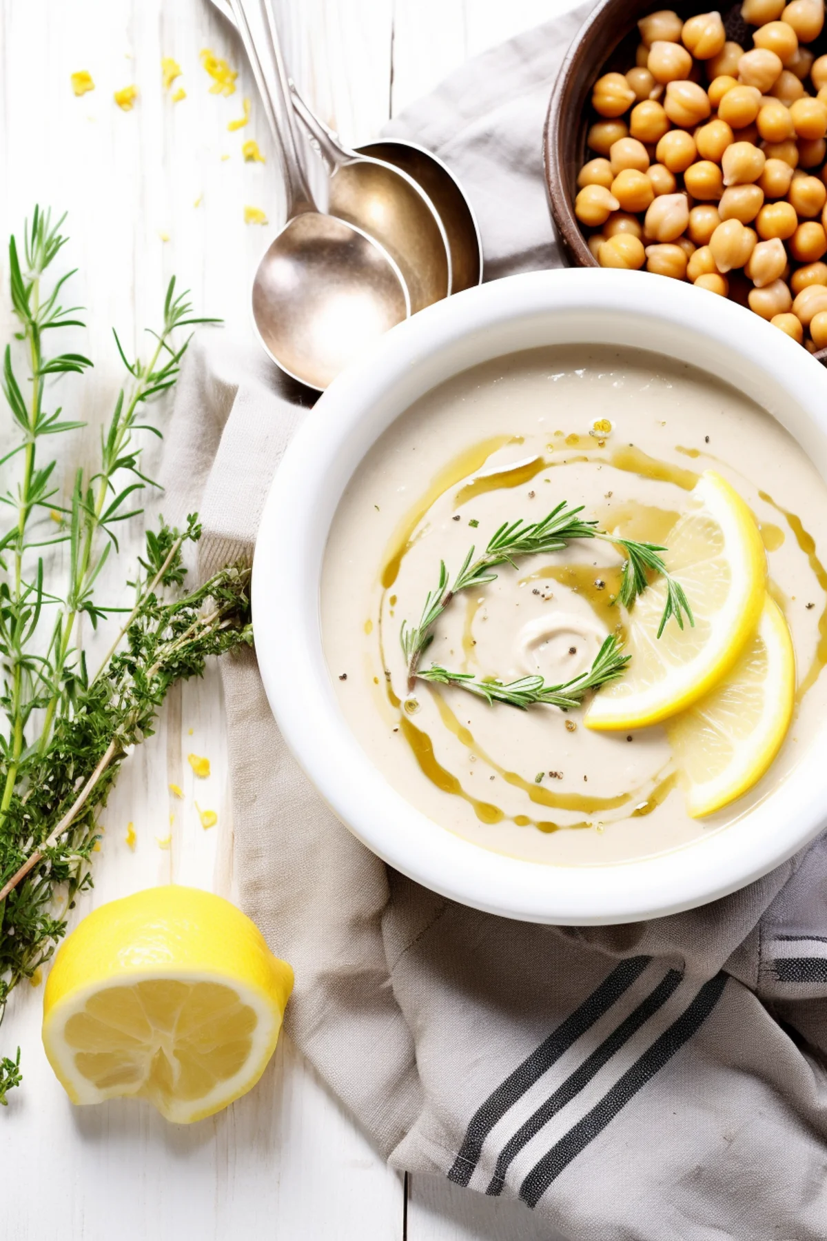 Van-Style Creamy Garlic Soup with Crispy Chickpeas_001