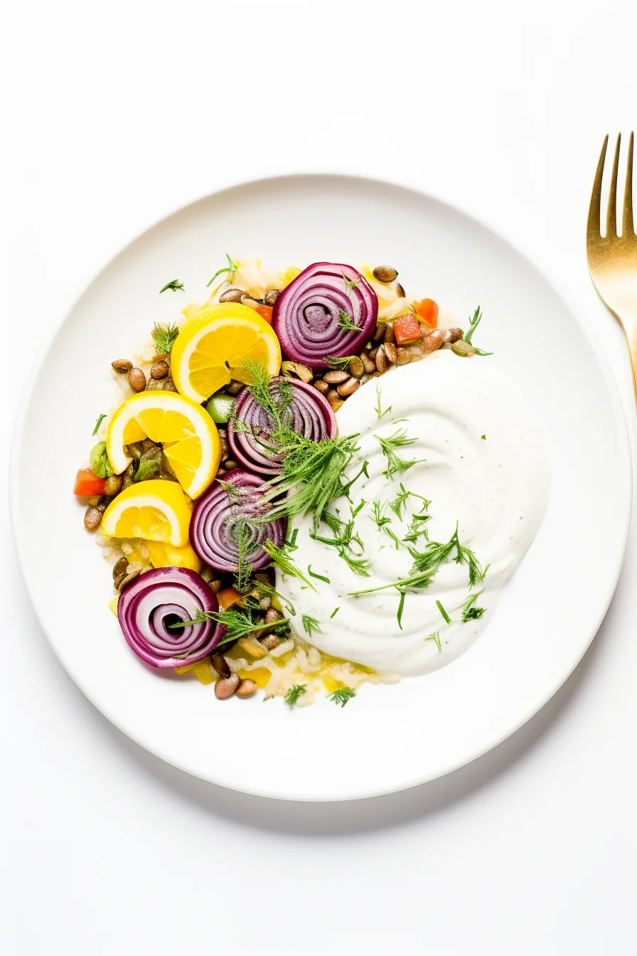 Barley and Roasted Vegetable Bowl Preparation
