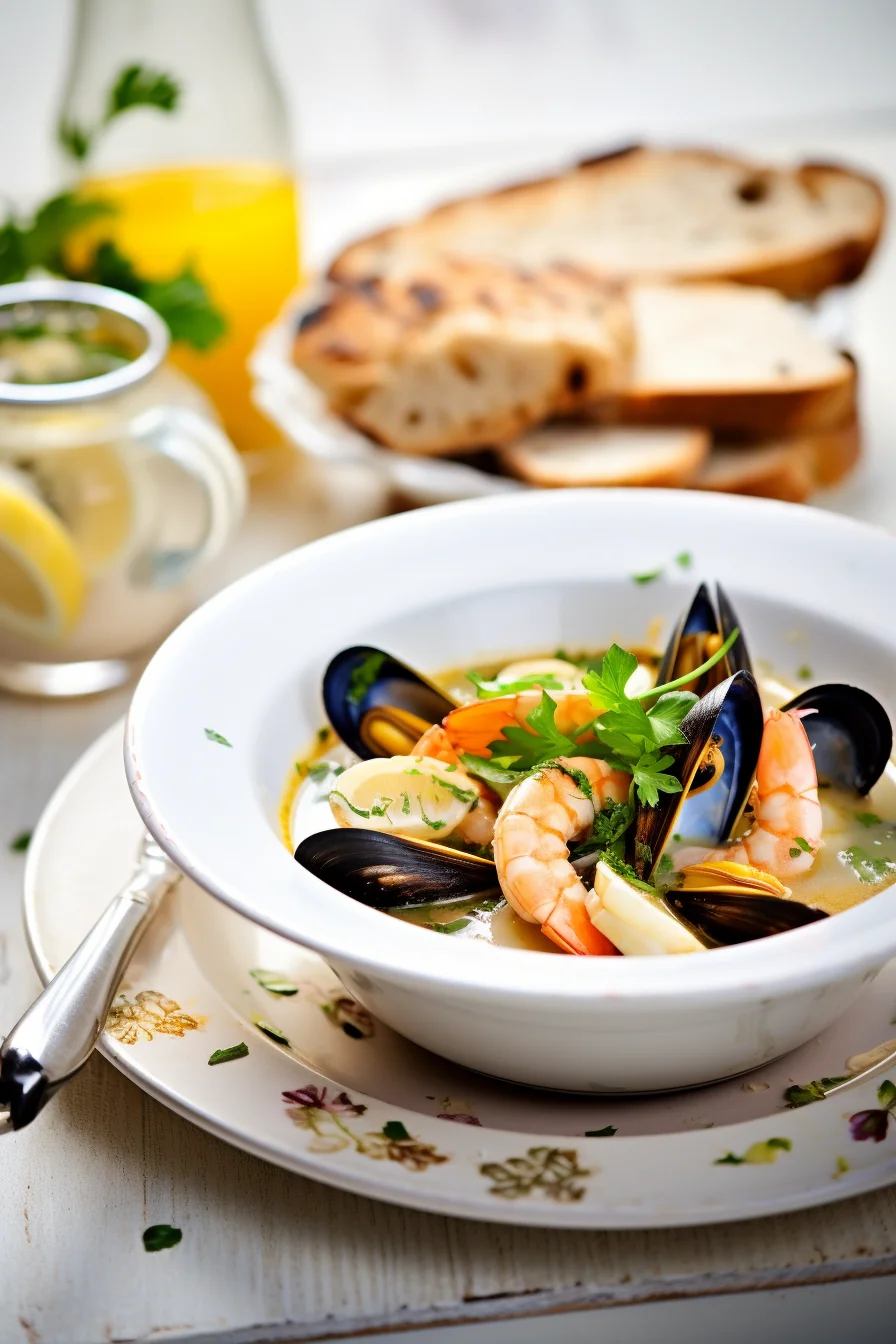 Cooking Bouillabaisse