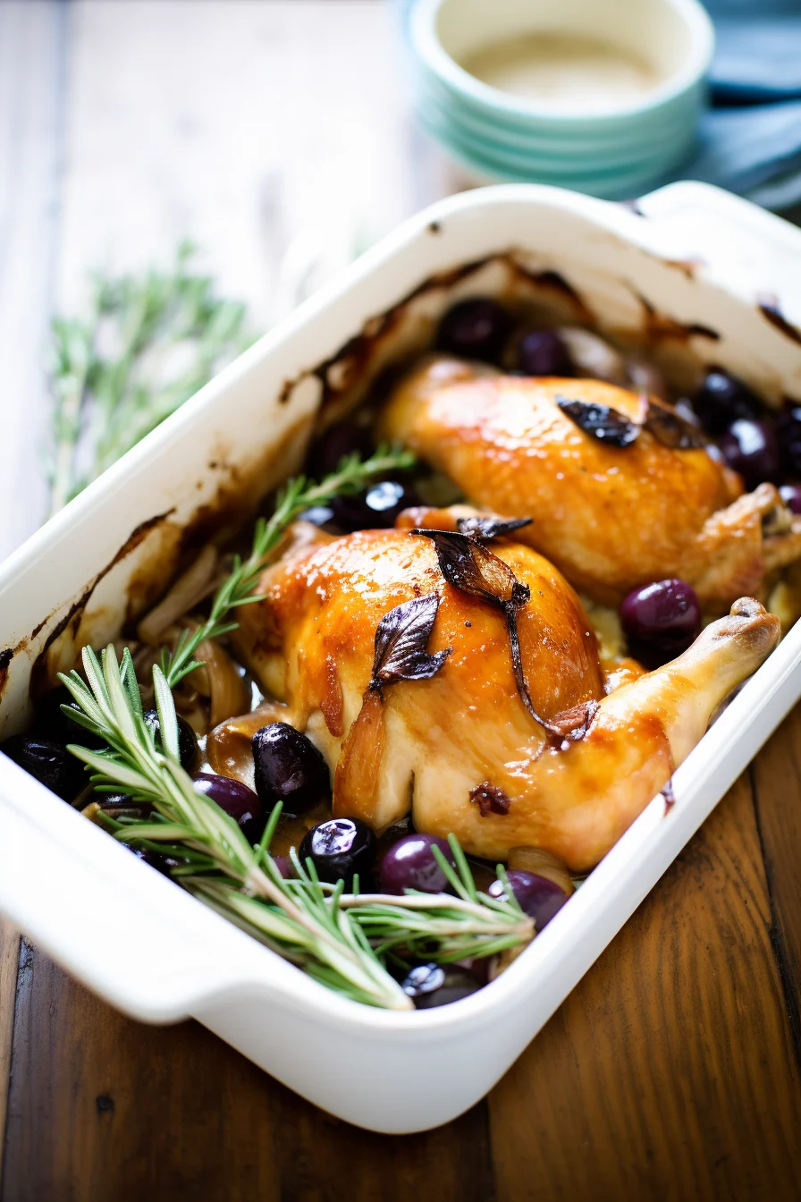 Bursa-Style Roasted Chicken Ready to Serve