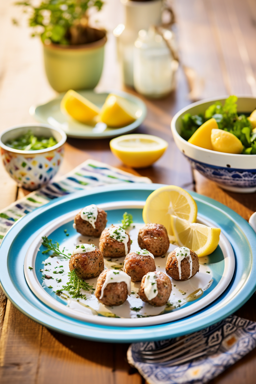 Cappadocia-Style Lentil Balls Ready to Serve