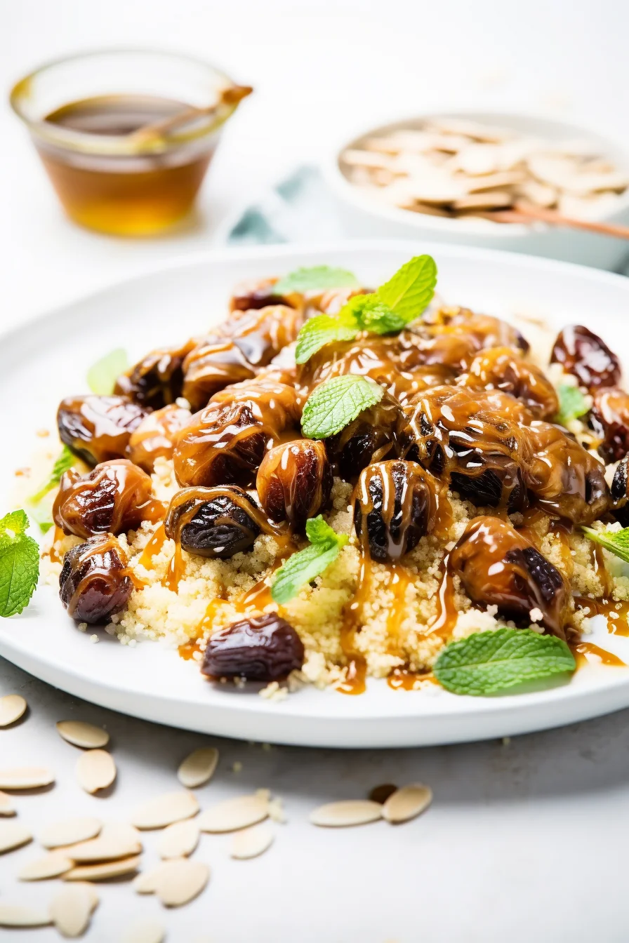 Couscous Breakfast Bowl Ready to Serve