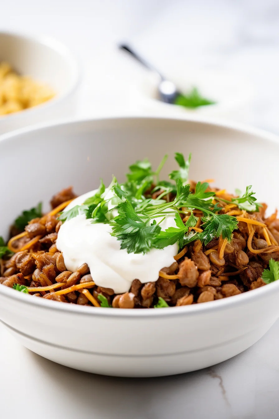 Cooking Cypriot Lentils with Rice and Caramelized Onions (Mujaddara)