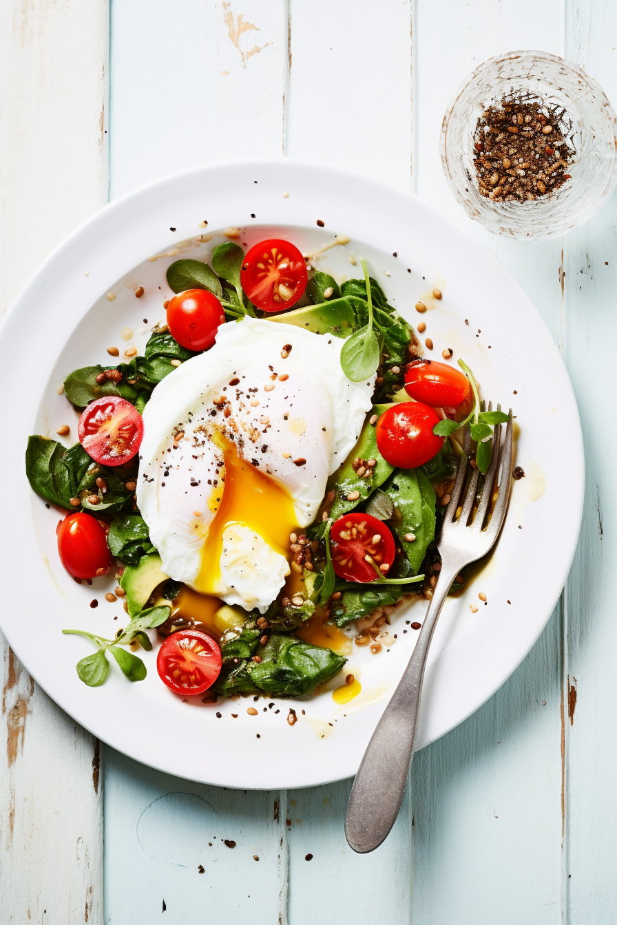 Farro Breakfast Bowl