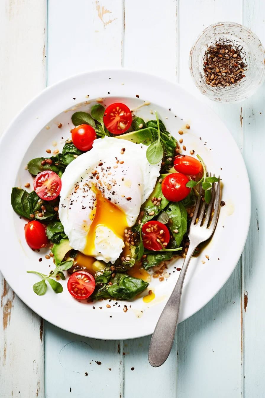Farro Breakfast Bowl