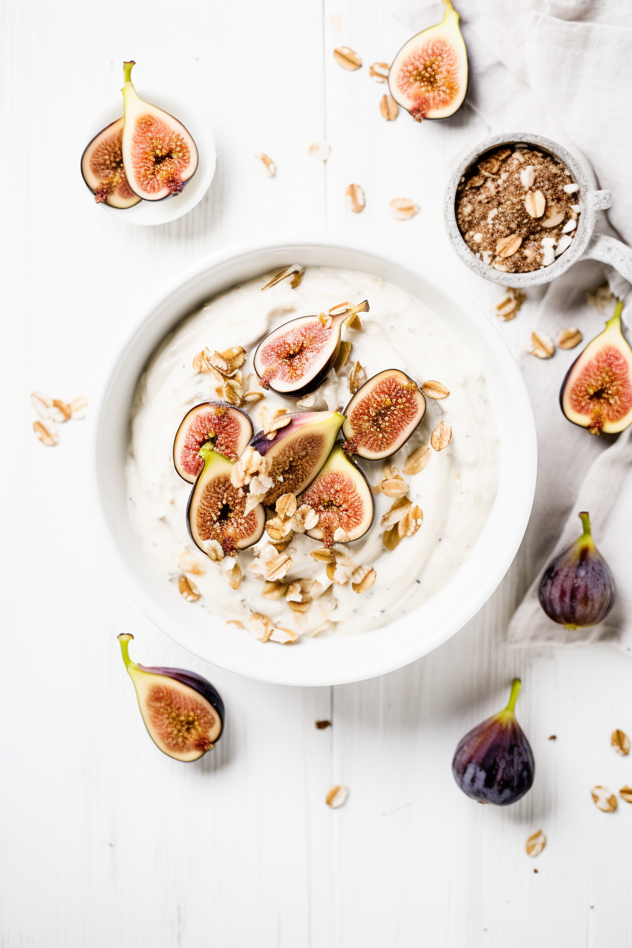 Cooking Fig and Walnut Oatmeal