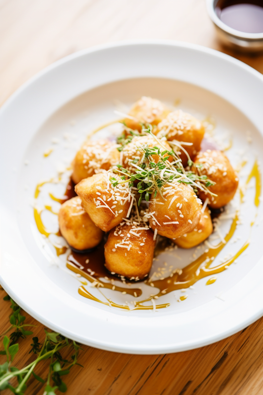 Golden Greek Loukoumades