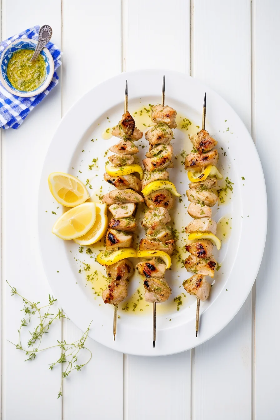 Grilled Greek Souvlaki