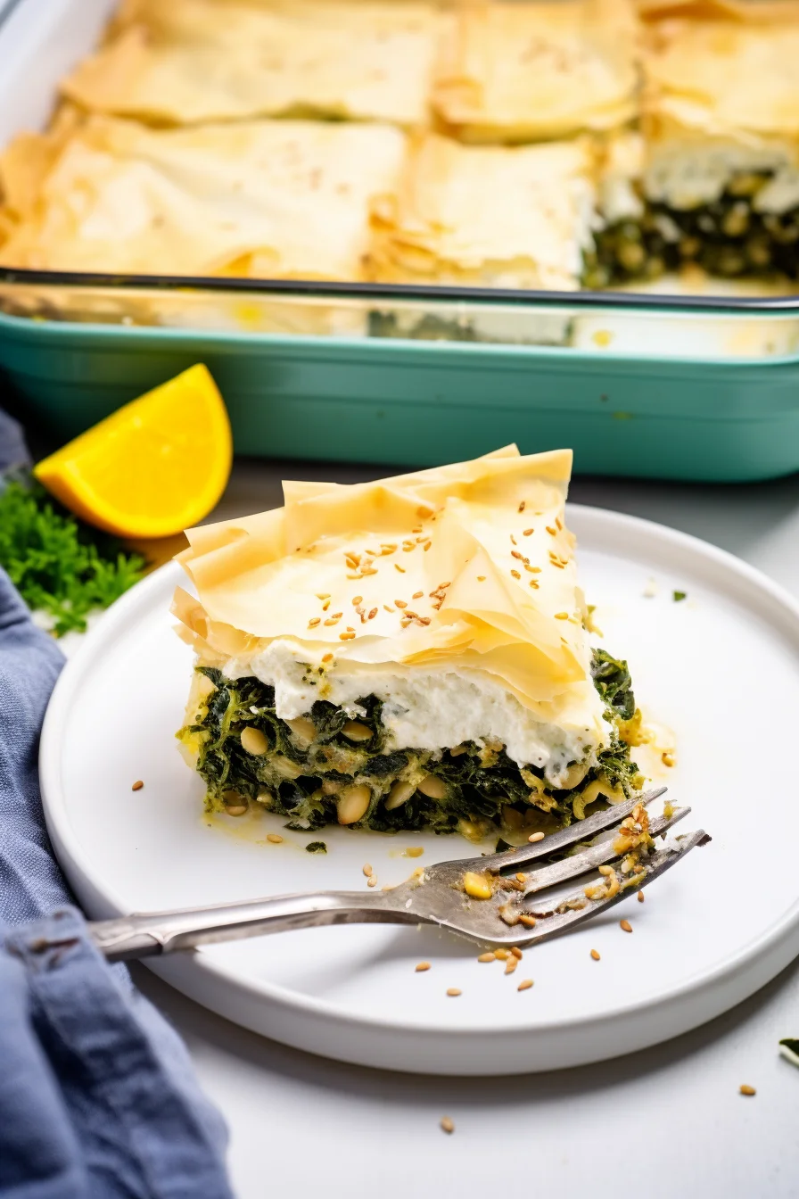 Baked Greek Spanakopita