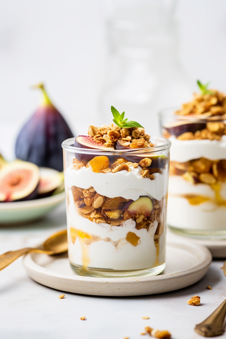 Finished Greek Yogurt Parfait