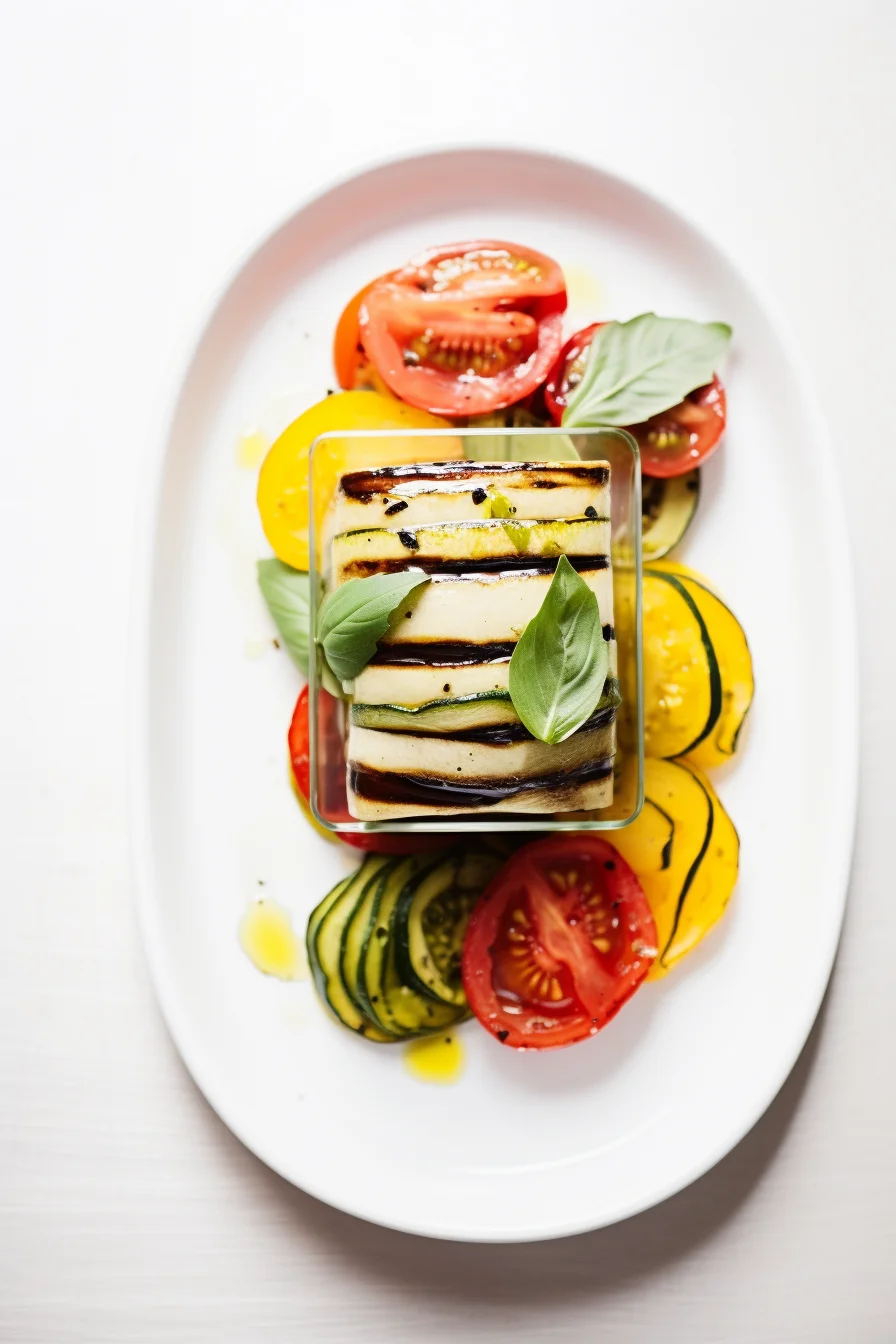 Basil Pesto Preparation