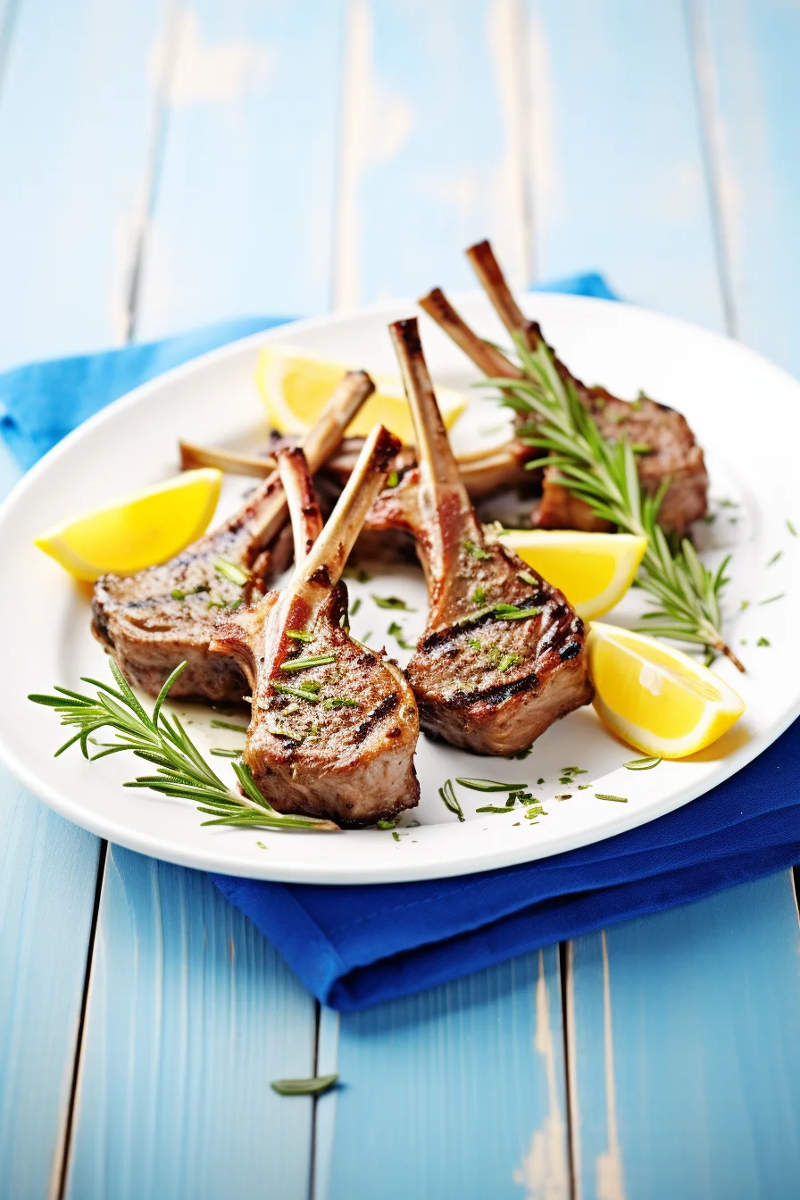 Grilled Lamb Chops