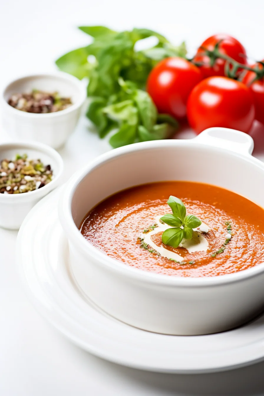 Chilled Ibizan Gazpacho