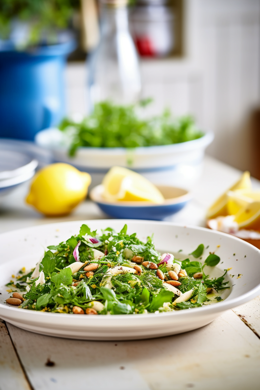 Givetch Dressing Preparation