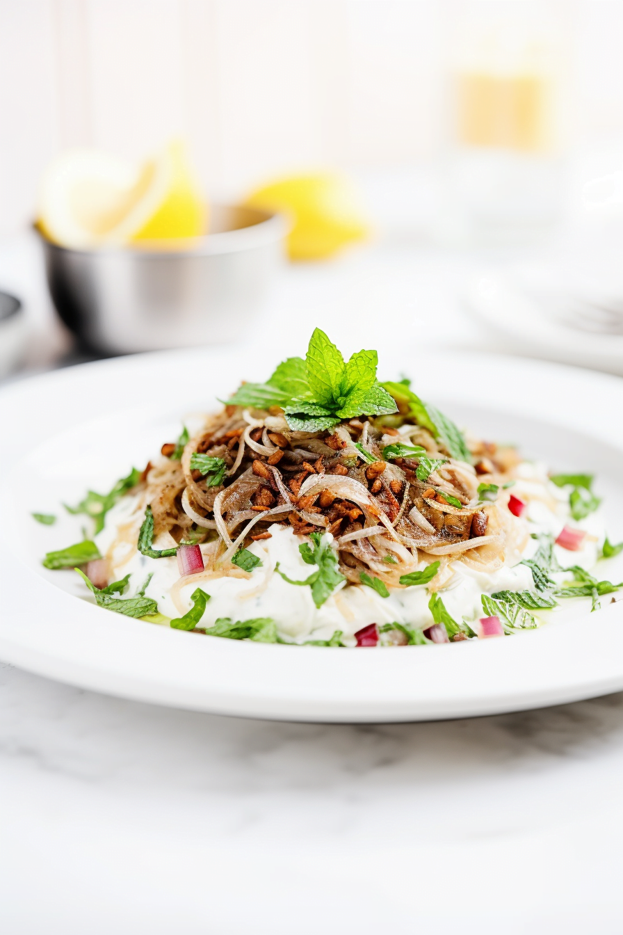 Cooking Lebanese Mujadara