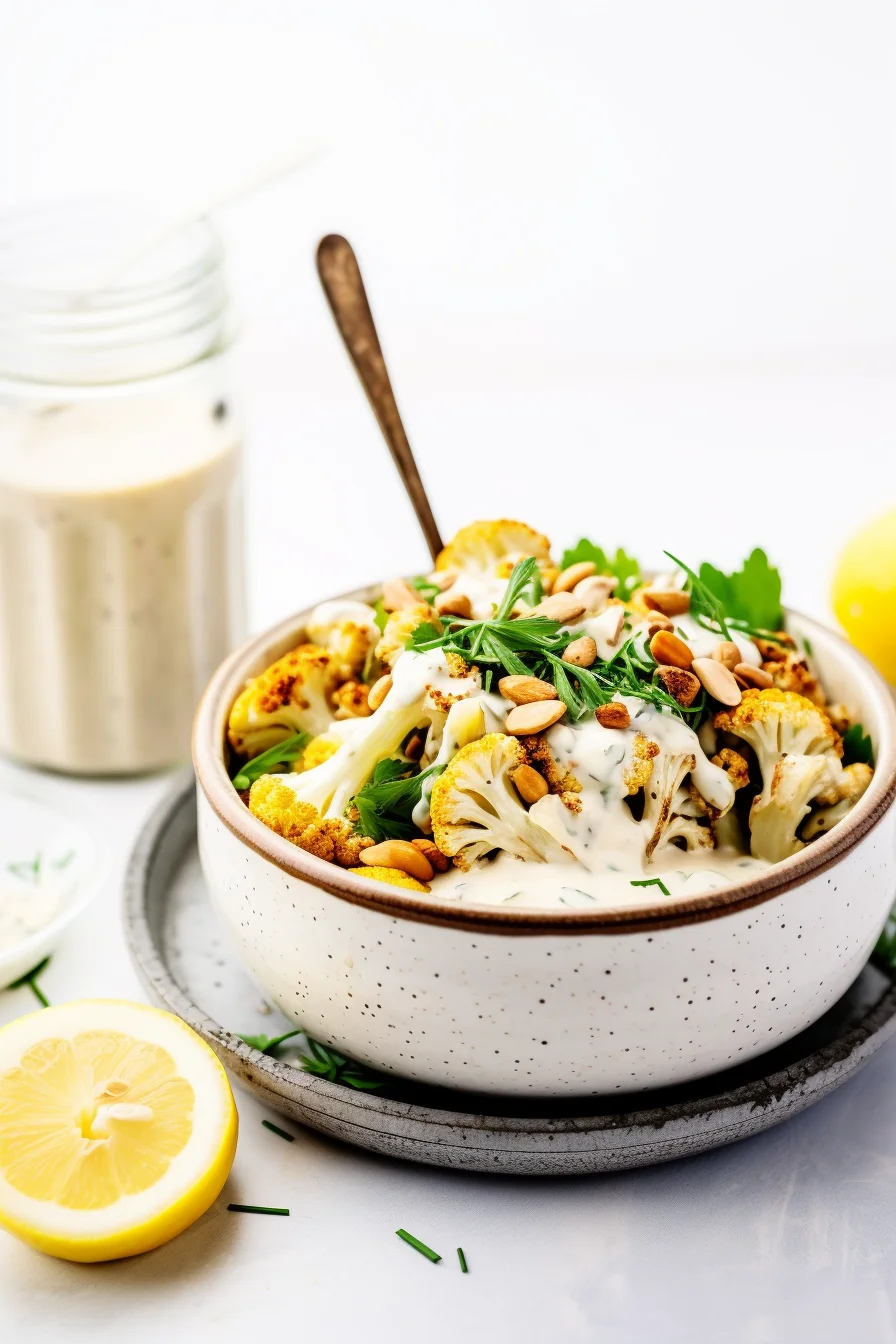 Tahini Sauce Preparation