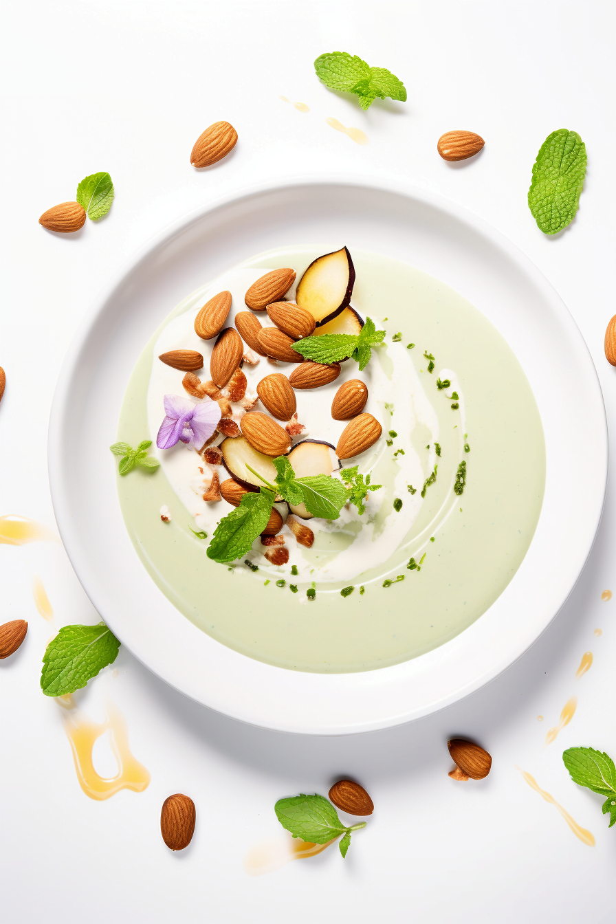 Chilled Mallorcan Almond Gazpacho