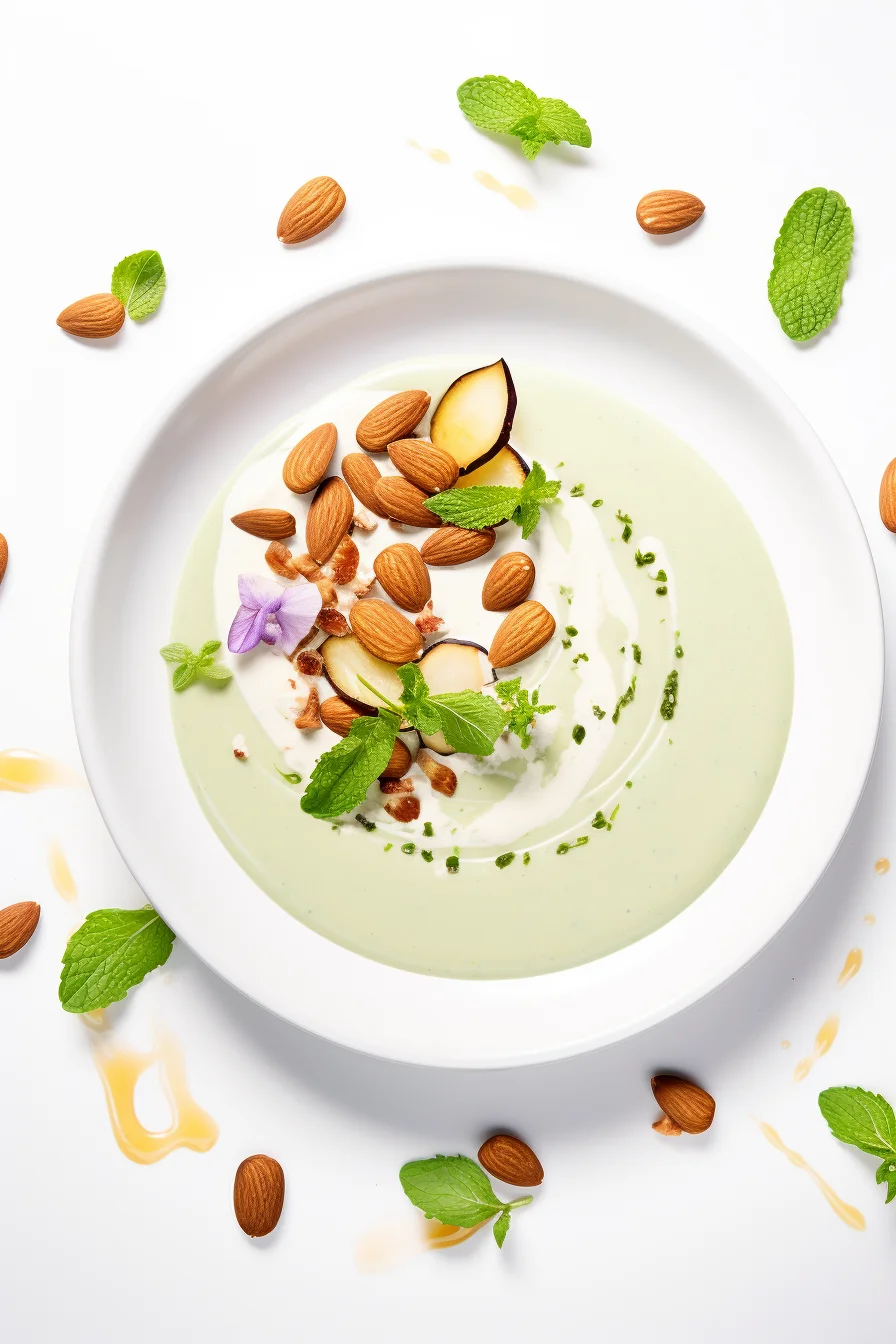 Chilled Mallorcan Almond Gazpacho