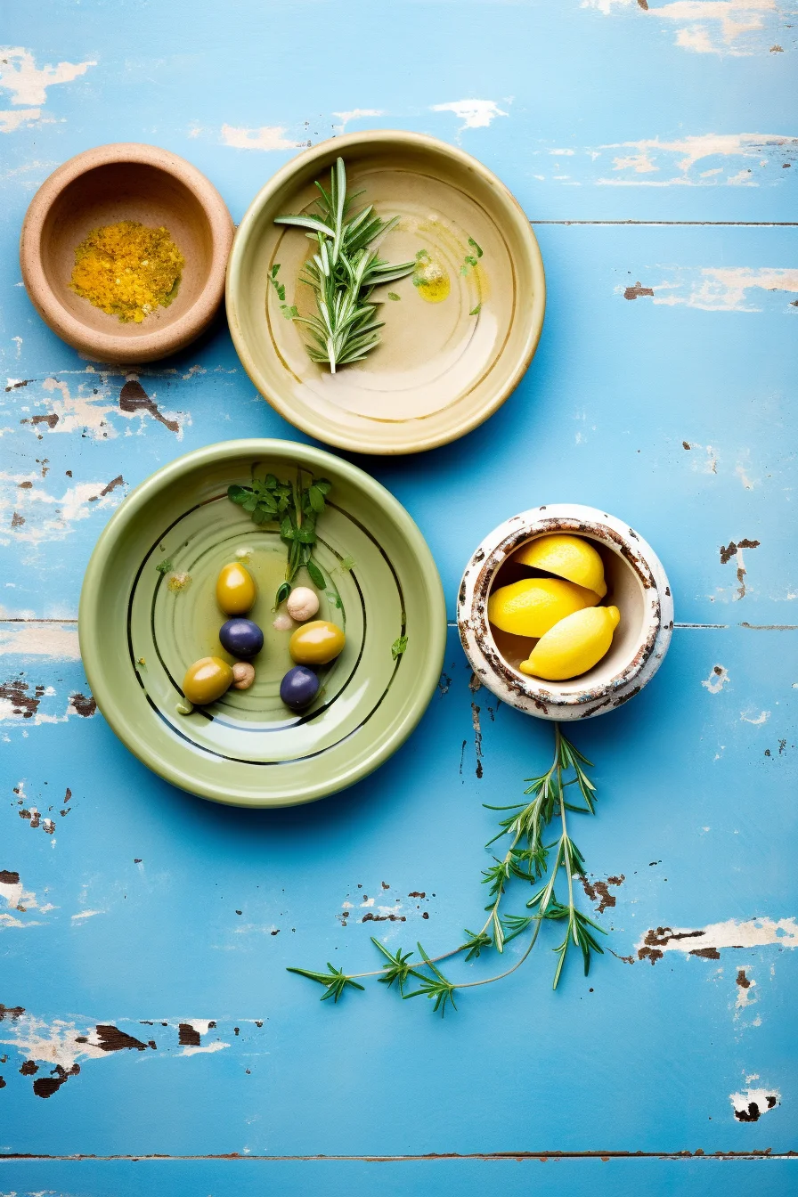 Mallorcan Olive and Capers Tapenade Preparation