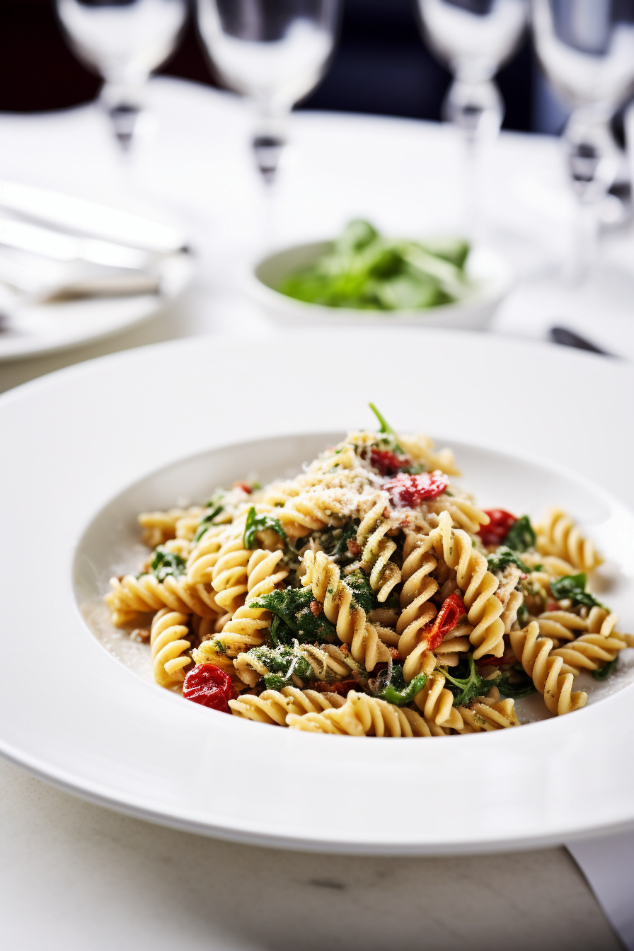 Cooking Mediterranean Pasta