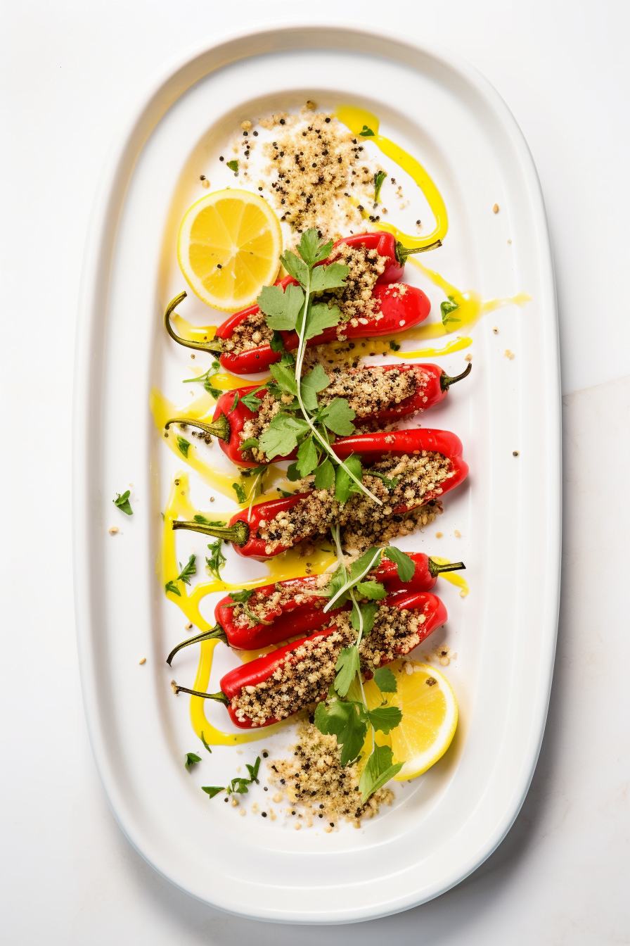 Baked Menorcan Peppers Stuffed with Tuna and Capers